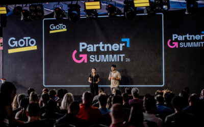 Em experiência inédita, GoTo Partner Summit 2026 une e premia parceiros na Quadra da Sociedade Rosas de Ouro