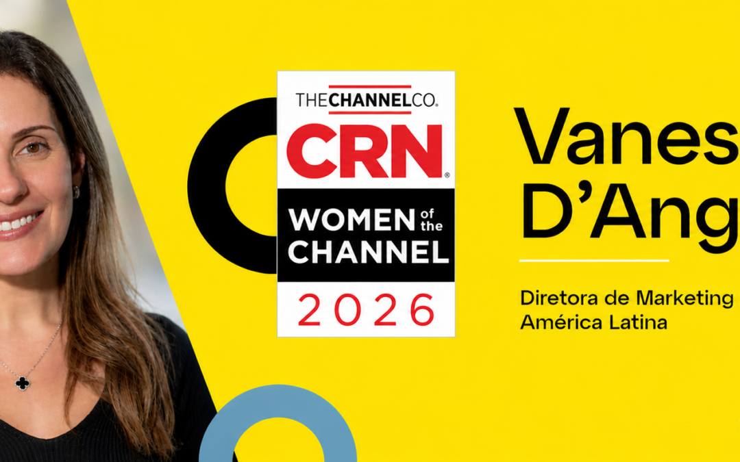 Diretora de Marketing para a América Latina na GoTo é reconhecida pela 4ª vez consecutiva na lista global Women of the Channel da CRN