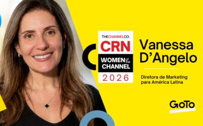 Diretora de Marketing para a América Latina na GoTo é reconhecida pela 4ª vez consecutiva na lista global Women of the Channel da CRN