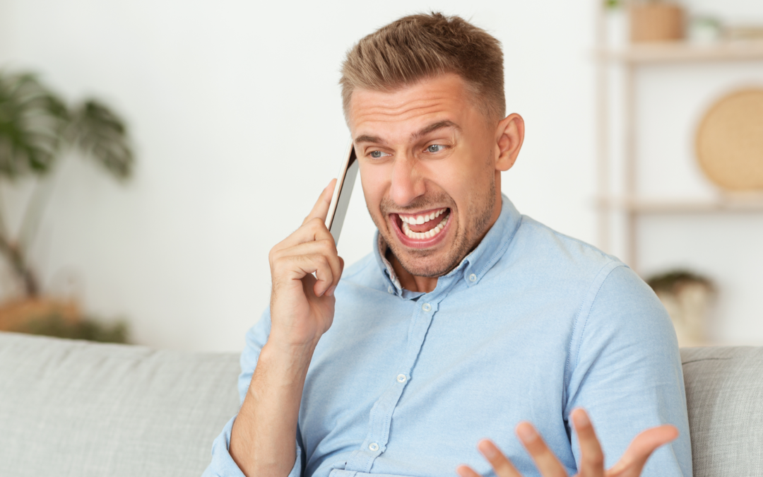 Quando o cliente precisa repetir a história três vezes: o problema da comunicação fragmentada​